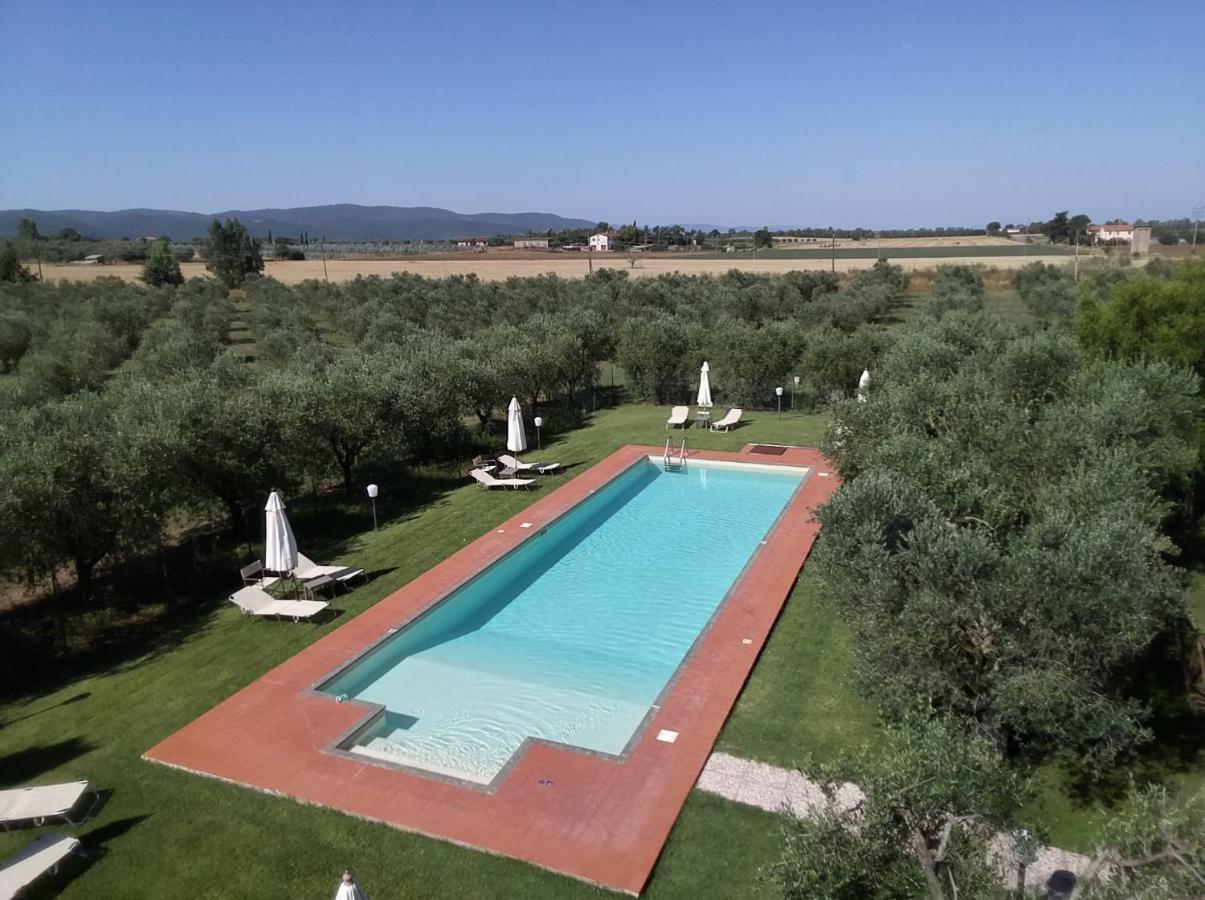 Agriturismo La Siesta Villa Marsiliana Kültér fotó