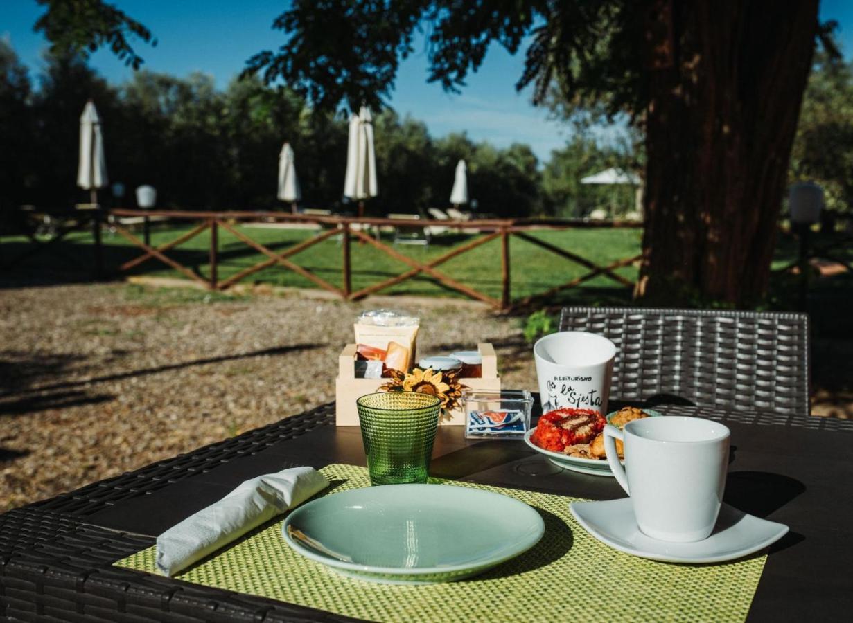 Agriturismo La Siesta Villa Marsiliana Kültér fotó