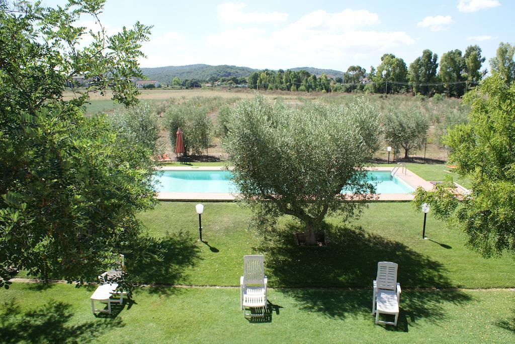 Agriturismo La Siesta Villa Marsiliana Kültér fotó