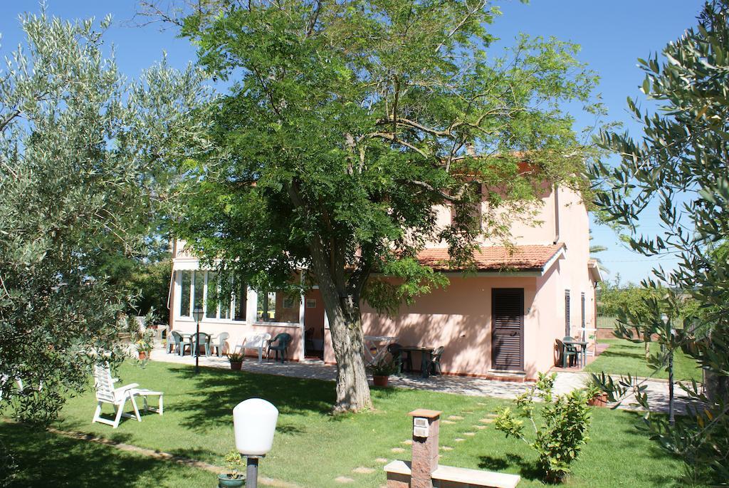 Agriturismo La Siesta Villa Marsiliana Kültér fotó