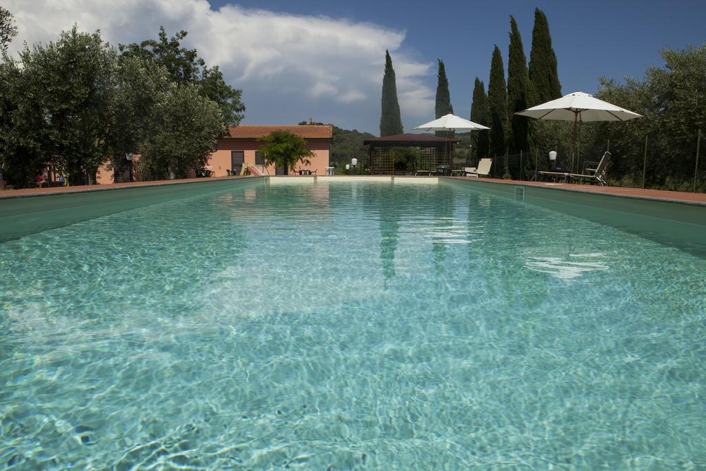 Agriturismo La Siesta Villa Marsiliana Kültér fotó