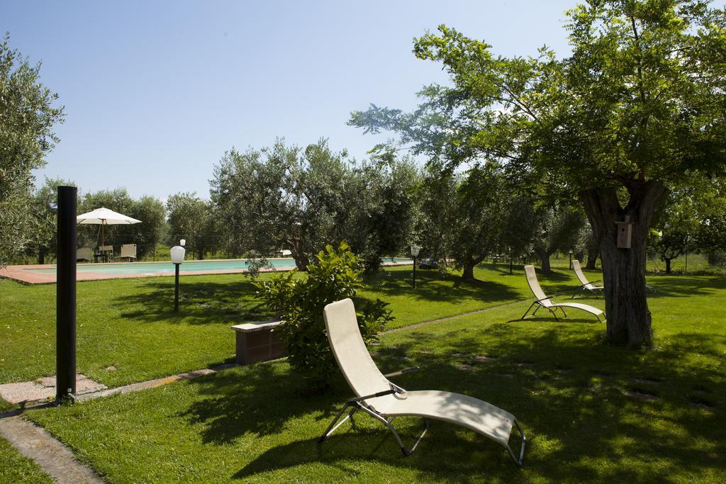 Agriturismo La Siesta Villa Marsiliana Kültér fotó