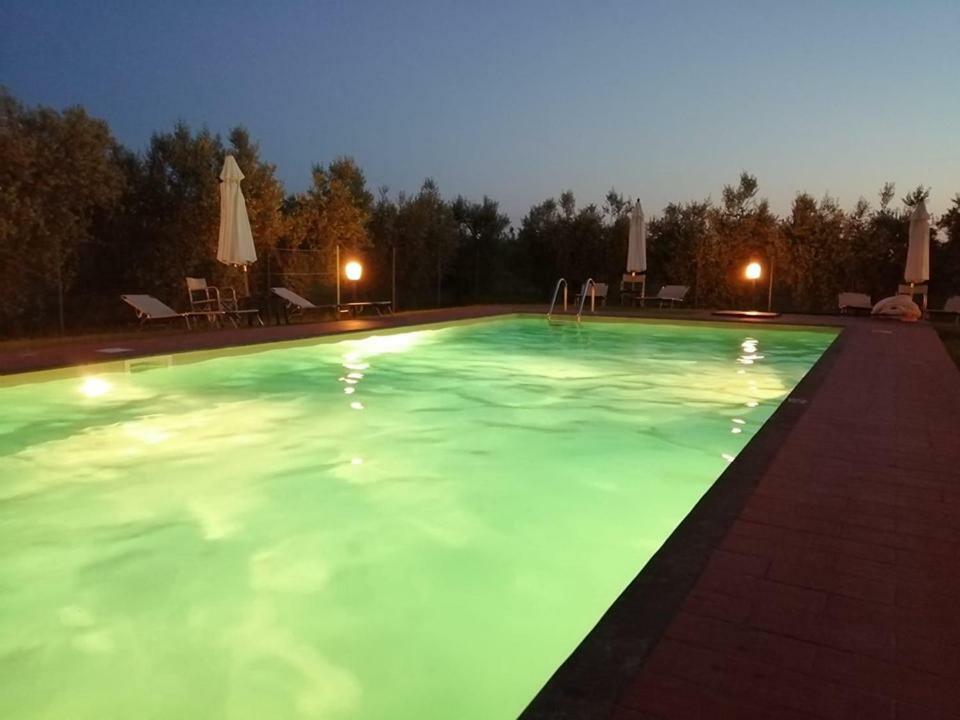 Agriturismo La Siesta Villa Marsiliana Kültér fotó